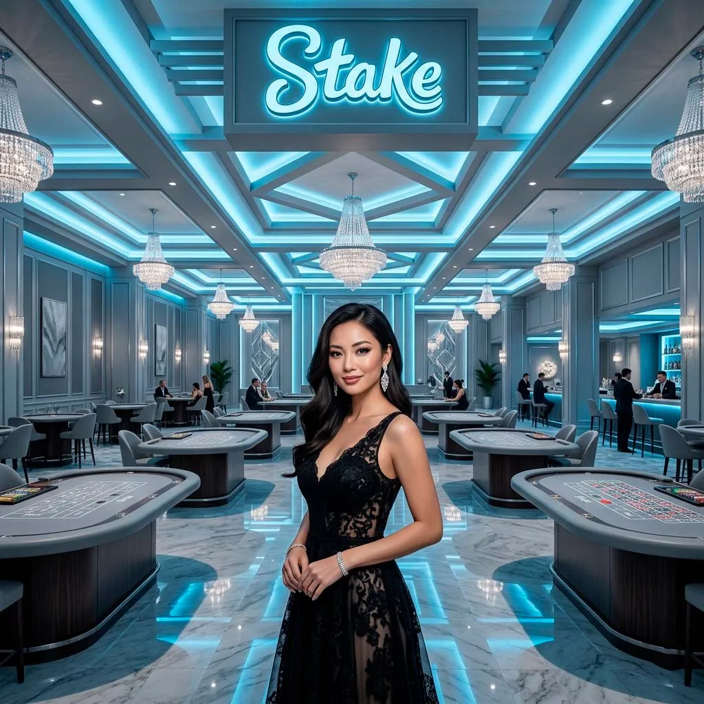 Juegos de casino en Stake Argentina